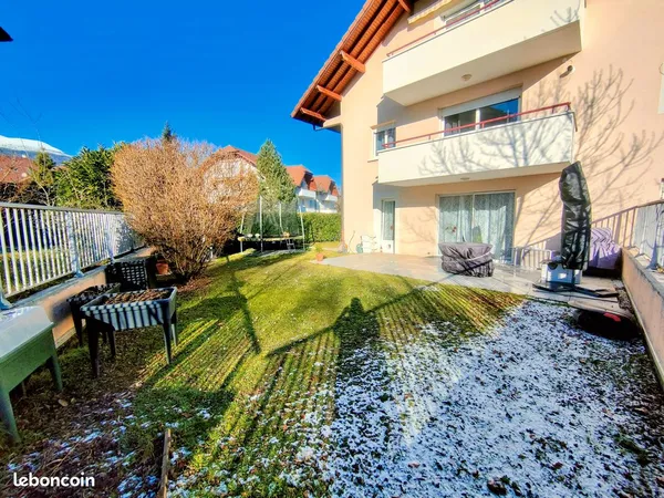 Appartement 3 pièces 73m² - RDC 