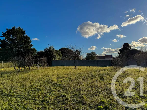 Terrain 865 m² 