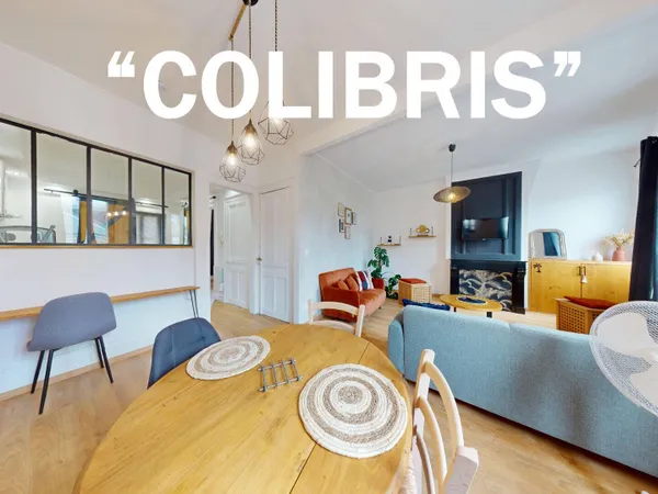Appartement 2 pièces 45 m² 