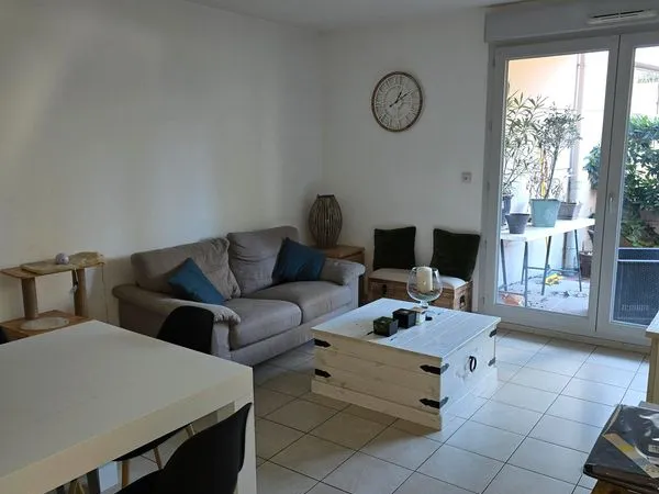 T3 en rez de jardin surélevé 