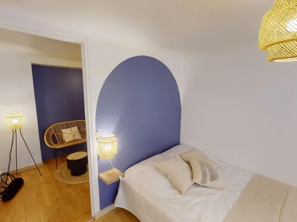 Loue chambre en colocation 