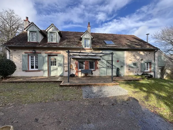 Maison Vente Vijon 6p 165m² 313000€