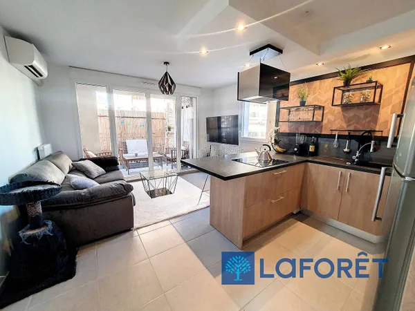 Appartement 2 pièces 38 m² 