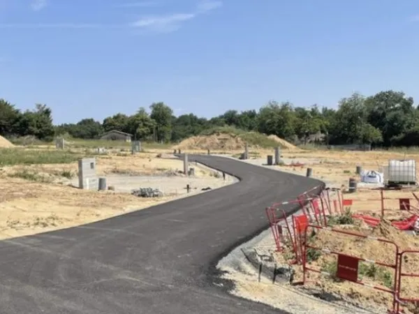 Terrain 750 m² 