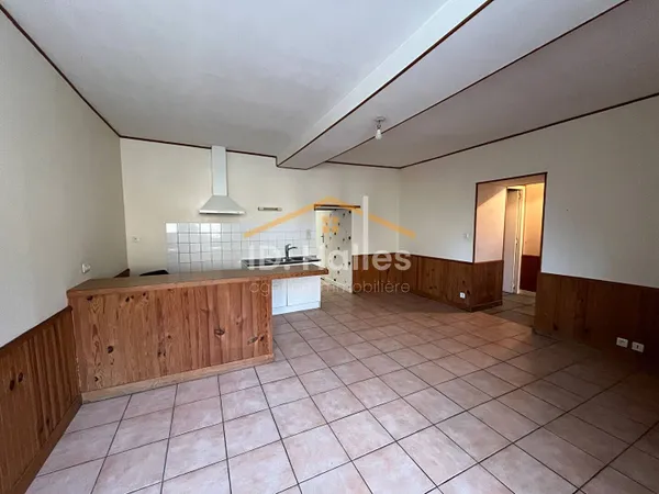 Maison de plain-pied 2 pièces 59 m² 
