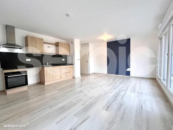 Appartement 3 pièces 66 m² 
