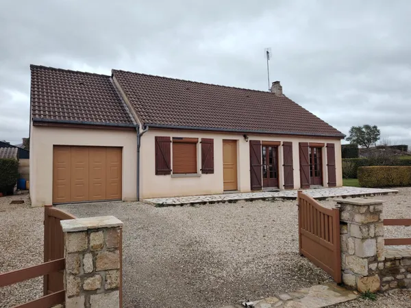 MANCHE MAISON PLAIN PIED 2 CHAMBRES TERRAIN 672 m² 
