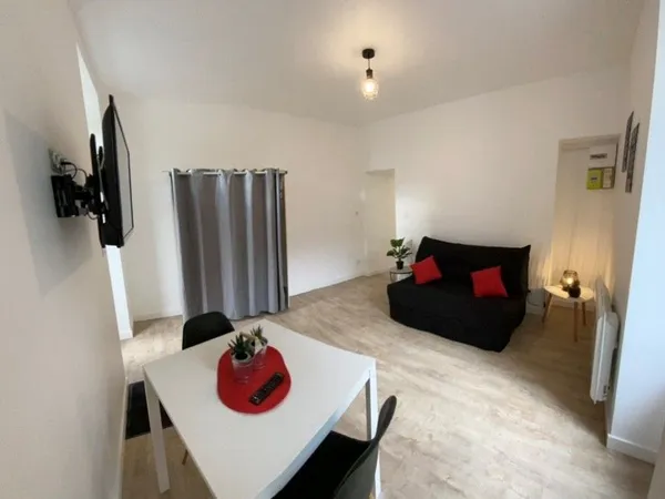 Logement meublé 27 m² - Quartier Gare 