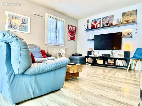 Appartement 3 pièces 68 m² 