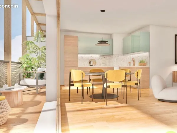 Appartement 5 pièces 110 m² 