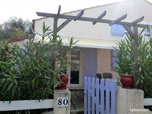 Maison 2 à 4 personnes Location courte durée à Sorède 