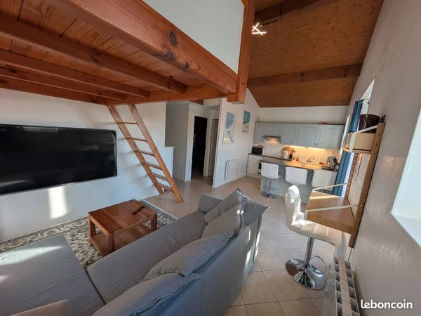 Appartement 1 pièce 32 m² 