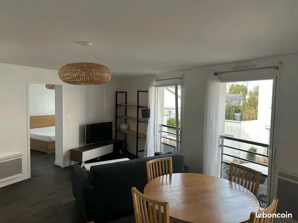 Nantes Coudray - Appartement Neuf et Meublé - T2 - 50m² - Parking Box avec Borne de recharge 