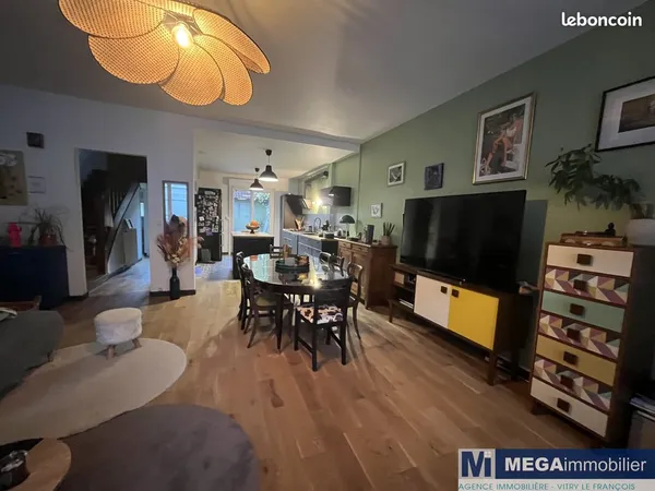 Maison 5 pièces 96 m² 