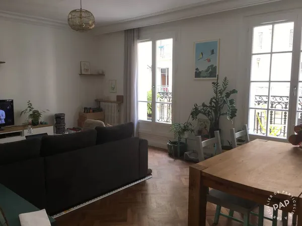 Appartement 2 pièces 49 m² 
