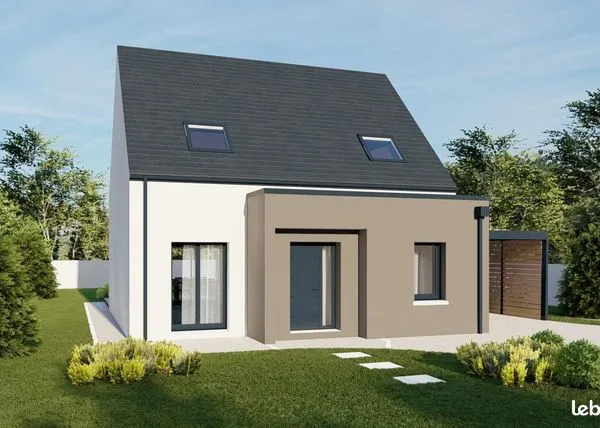 Maison 6 pièces 107 m² 