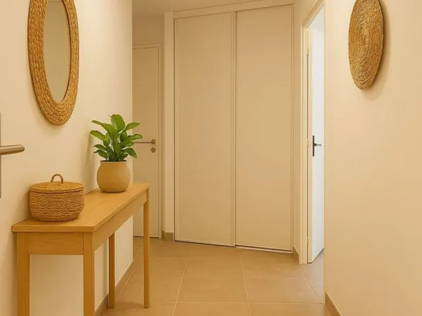 Appartement 4 pièces avec 2 terrasses au premier étage à Montpellier 