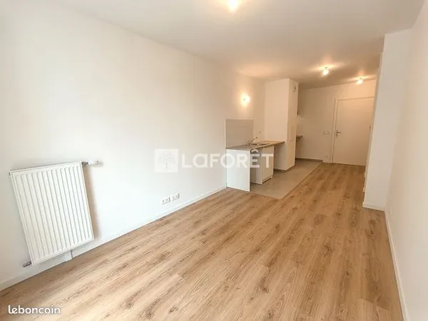 Appartement 2 pièces 39 m² 