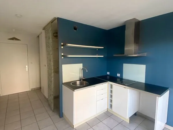 Appartement T2 - 32m² avec parking fermé 