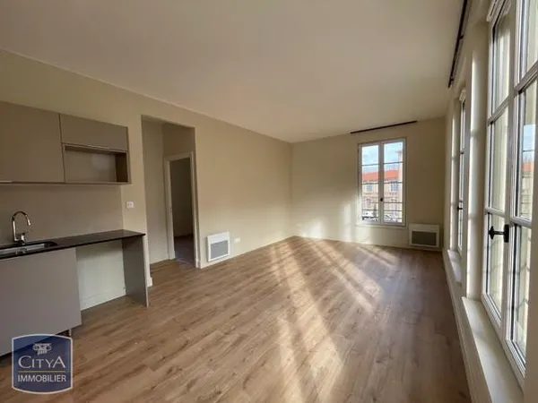 Appartement 3 pièces 55 m² 