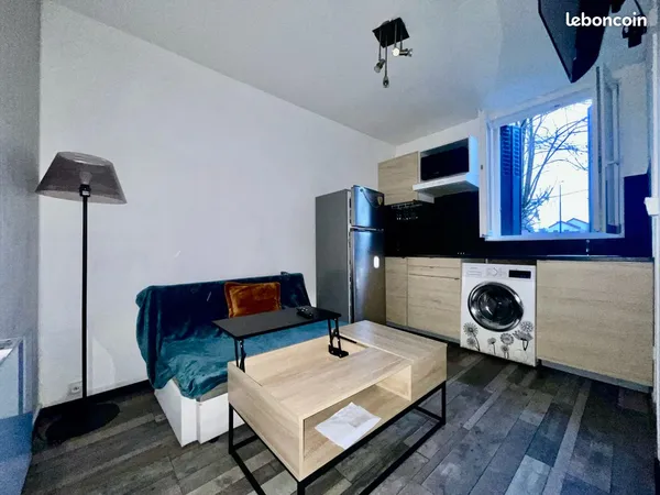 Appartement 1 pièce 21 m² 