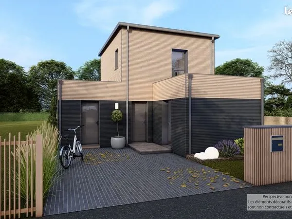 Maison 5 pièces 92 m² 