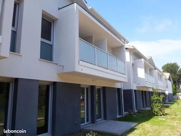 Appartement 2 pièces 38 m² 