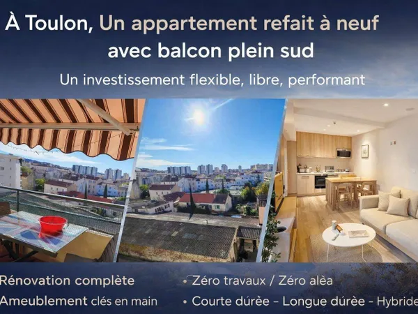 Appartement 2 pièces 32 m² 