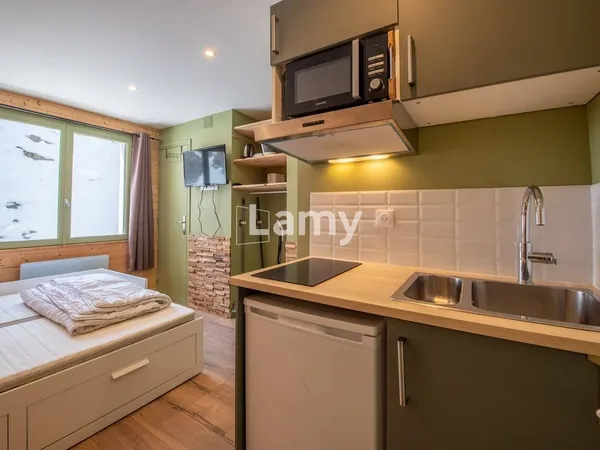 Appartement 1 pièce 13 m² 