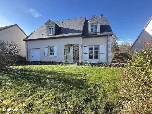 Maison 6 pièces 120 m² 