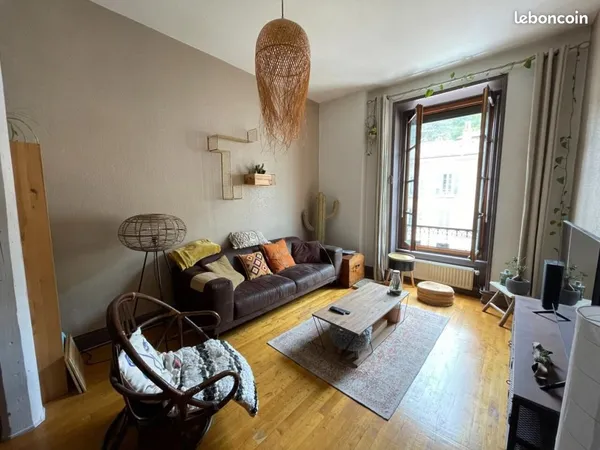 Appartement 2 pièces 59 m² 