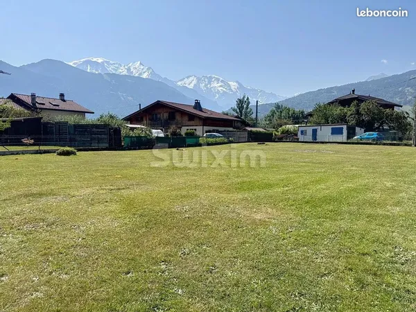 Terrain 675 m² Passy 