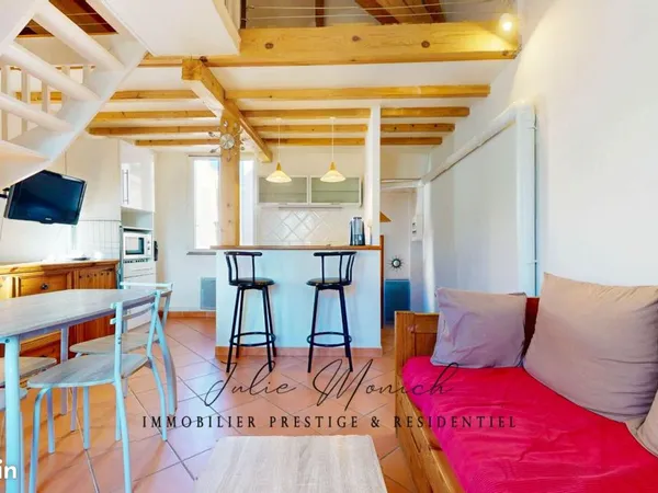 Appartement 1 pièce 22 m² 