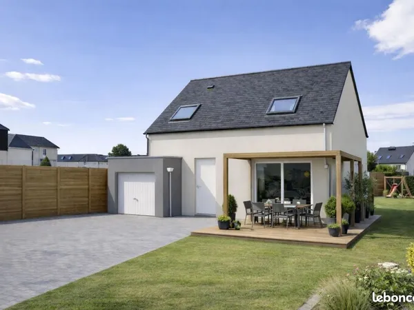 Maison 5 pièces 77 m² 