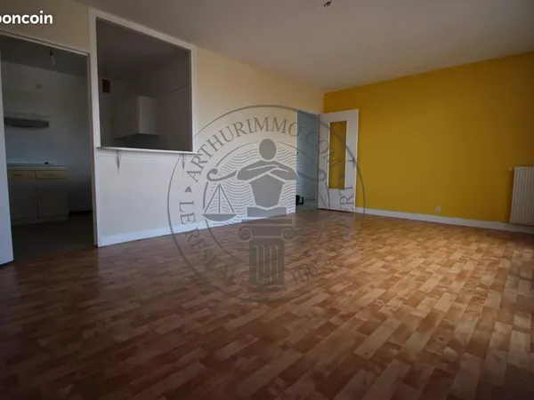 Appartement 2 pièces 50 m² 