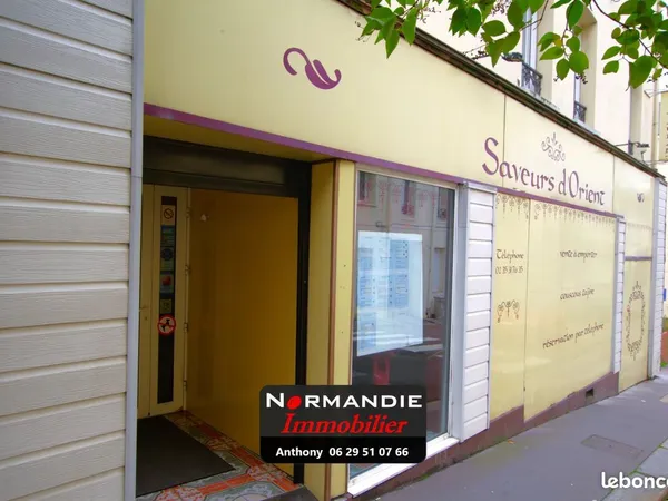 Fonds de commerce, restaurant 501 m² Bolbec 