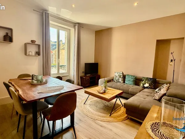 Appartement 2 pièces 50 m² 