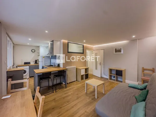 Appartement 3 pièces 50 m² 