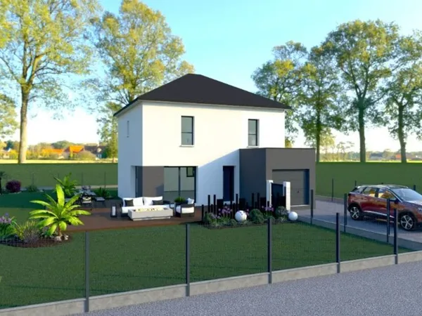 Maison 6 pièces 90 m² 