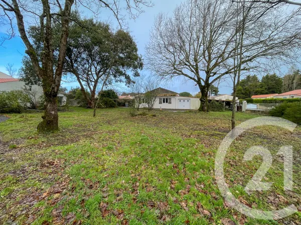 Terrain 2633 m² 