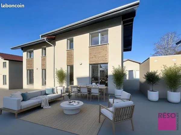 Maison 5 pièces 108 m² 