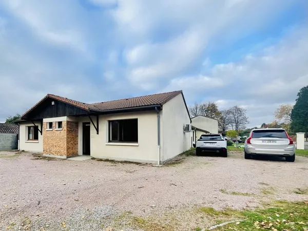 Bureaux 120 m² Feytiat 