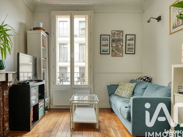 Appartement 2 pièces 31 m² 