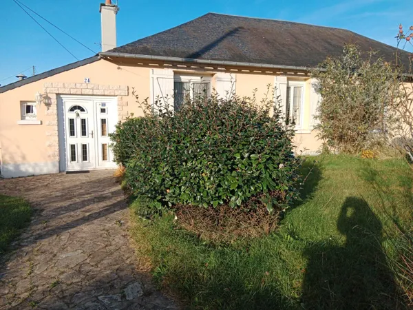 Maison de plain-pied 3 pièces 72 m² 