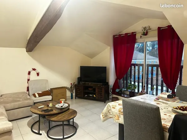 Appartement 2 pièces 68 m² 