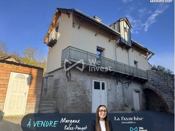 Maison de village 3 pièces 61 m² 