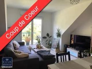 Appartement 2 pièces 47 m² 