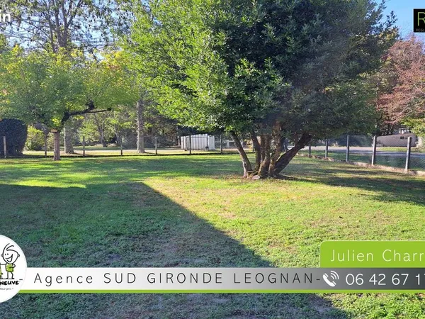 Terrain 1 000 m² Pessac 