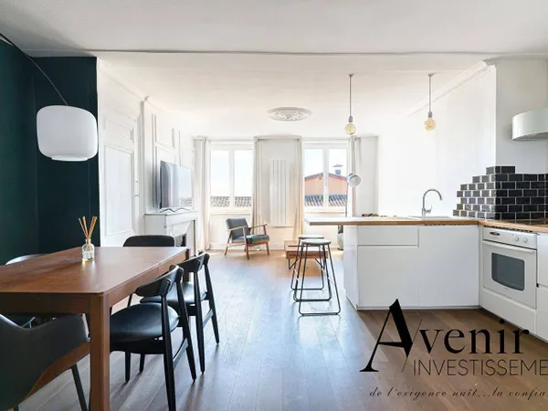 Appartement 2 pièces 51 m² 