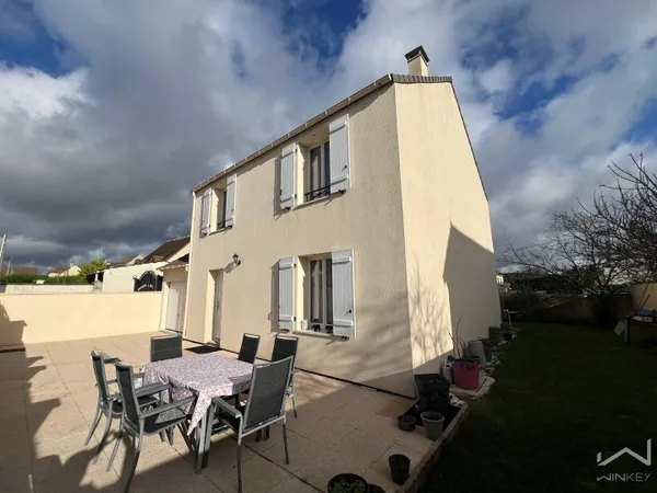 Maison 6 pièces 117 m² 